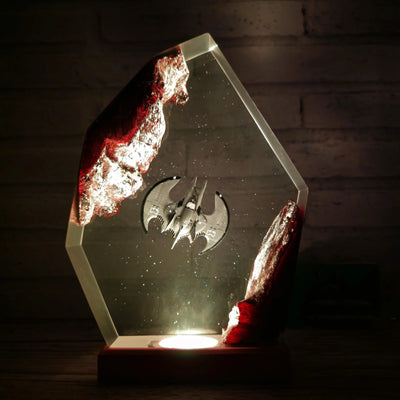 Batman The Dark Knight Resin Lamp
