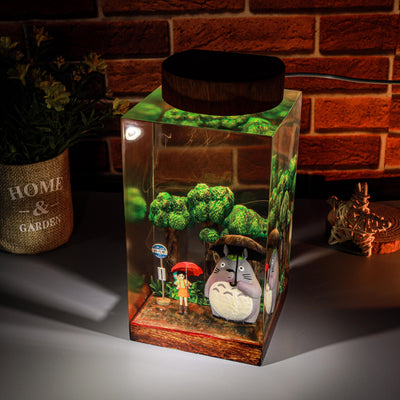 My Neighbor Totoro Resin Lamp