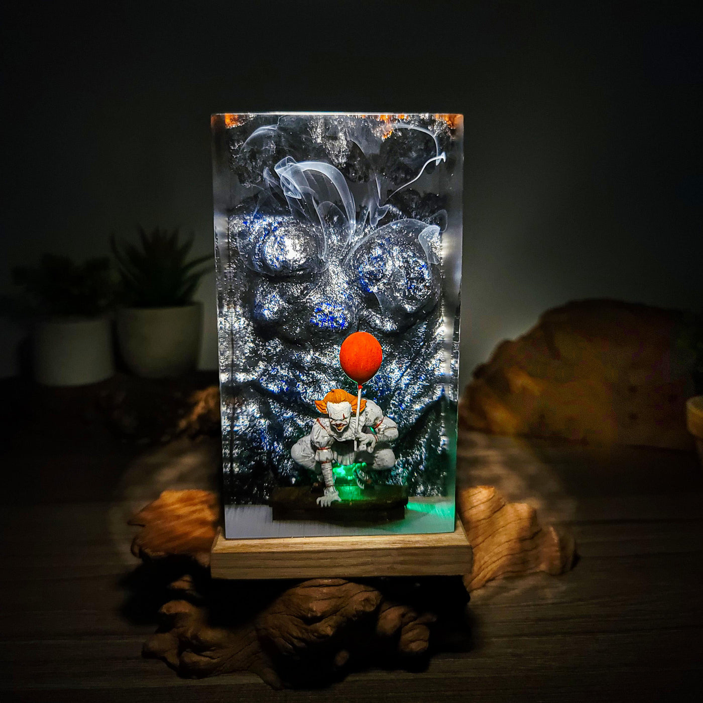 Horror Resin Night Light