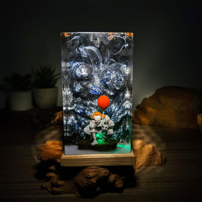 Horror Resin Night Light