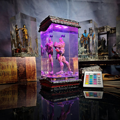 Goro Mortal Kombat Resin Lamp