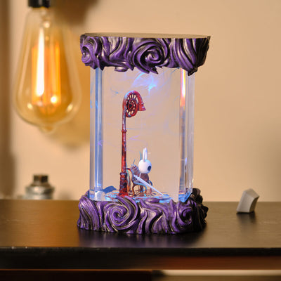 Hollow Knight Resin Lamp