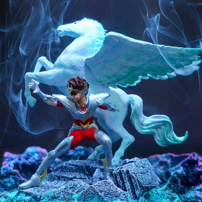 Pegasus Saint Seiya Resin Lamp