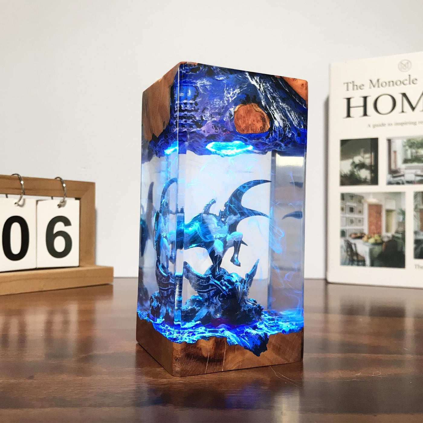 Batman Gotham Superhero DC Resin Lamp