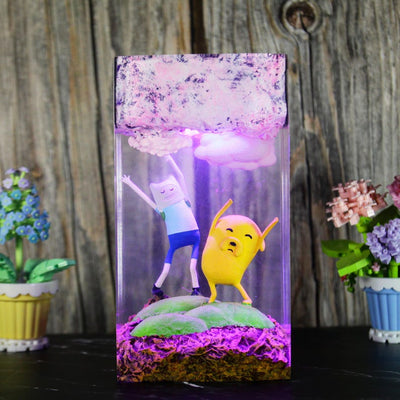 Adventure time Resin Lamp