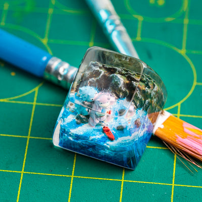 Pokemon - Slowking Artisan Keycap  4