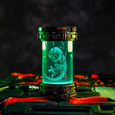 Velociraptor Jurassic World Resin Lamp