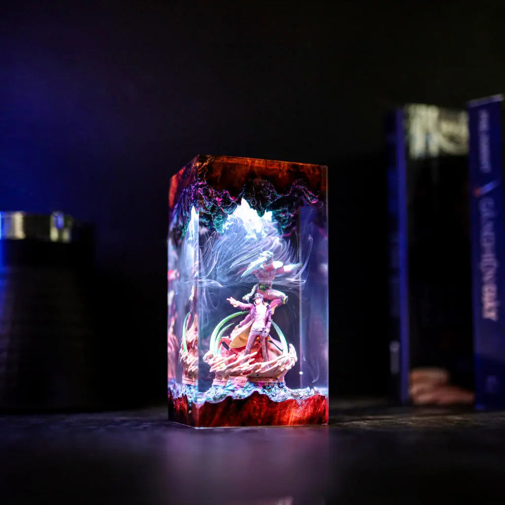 JoJo Bizarre Adventure Resin Lamp