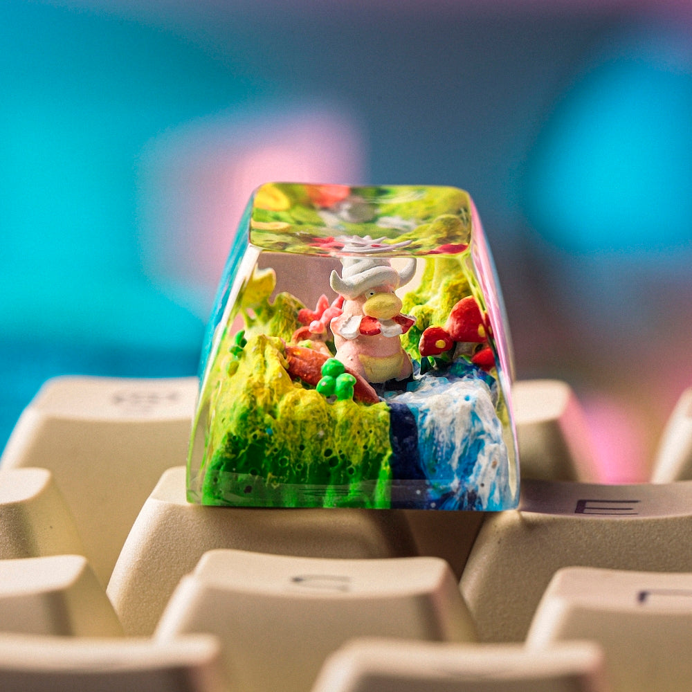 Pokemon - Slowking Artisan Keycap