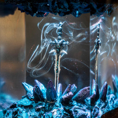 Frost mourne Swords Resin Lamp