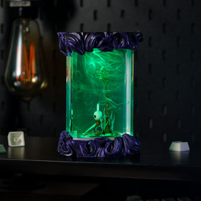 Hollow Knight Resin Lamp