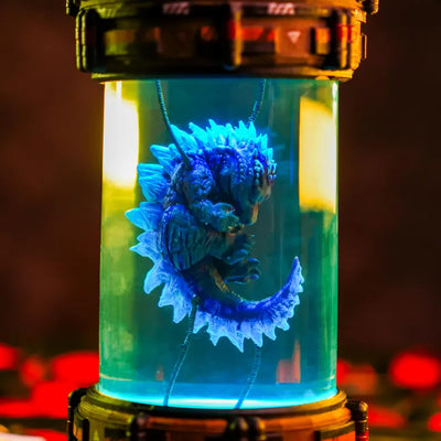 Godzilla Resin Lamp