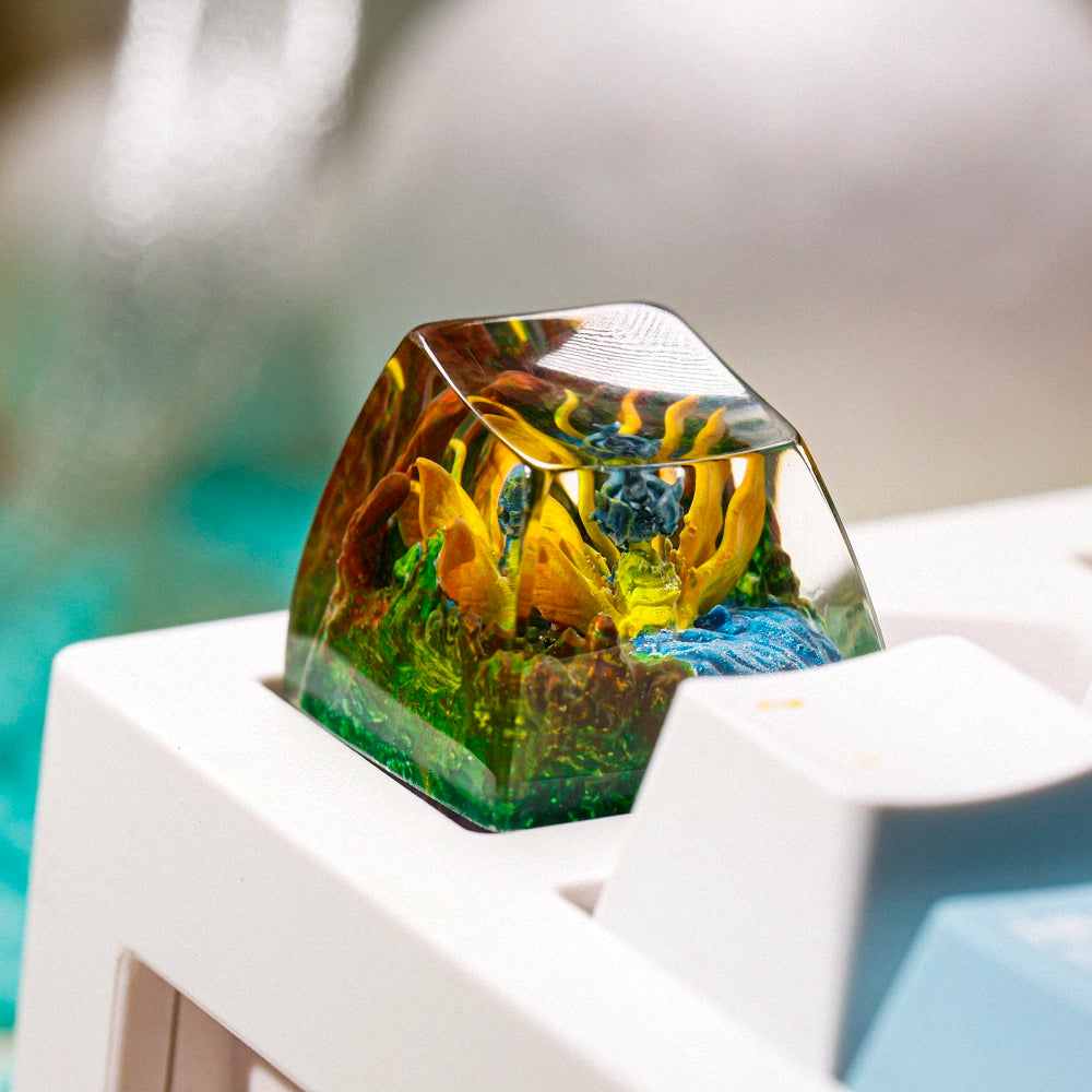 Naruto - Chomei Artisan Keycap