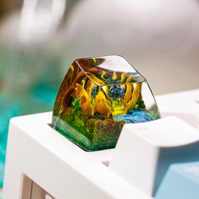 Naruto - Chomei Artisan Keycap