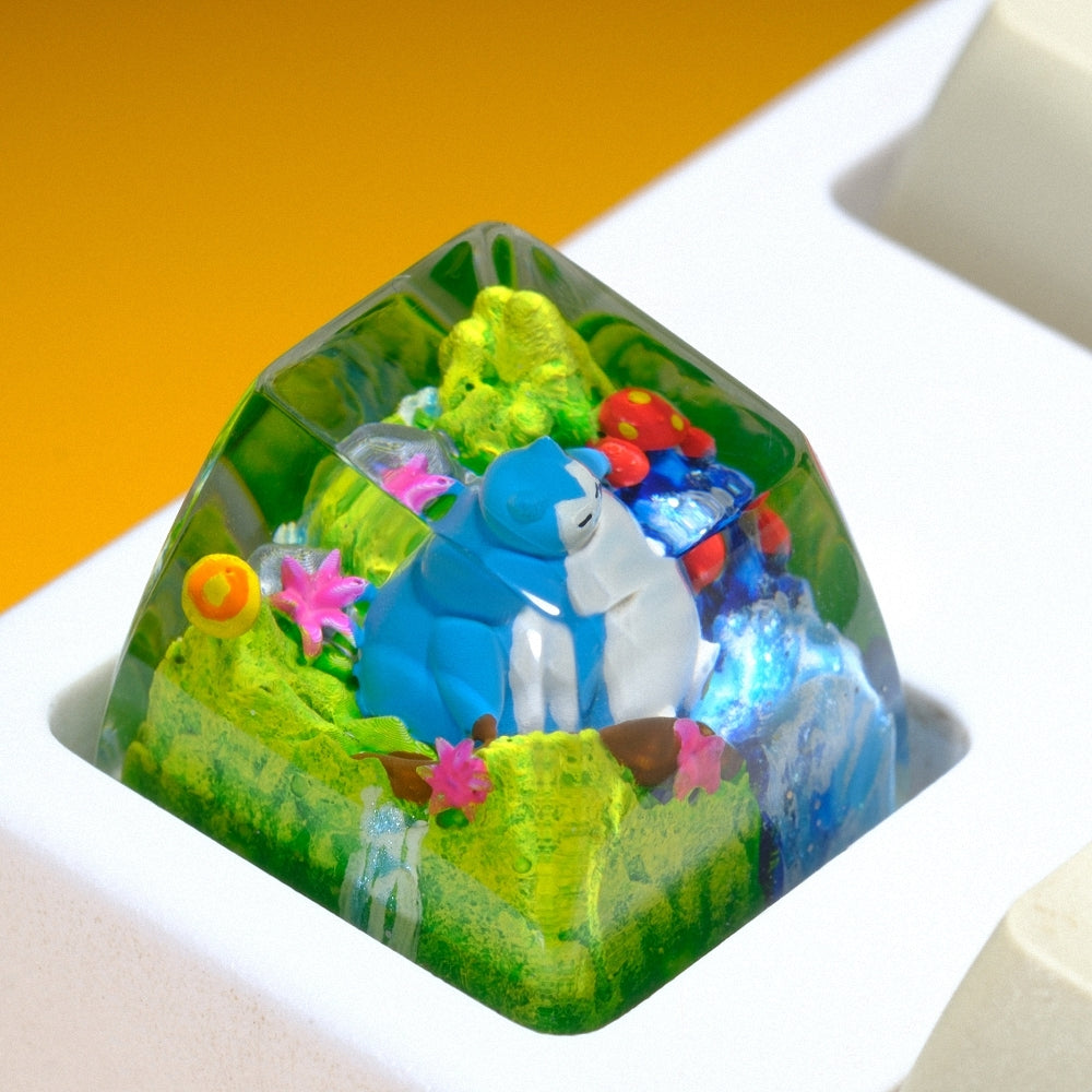 Pokemon - Snolax Artisan Keycap