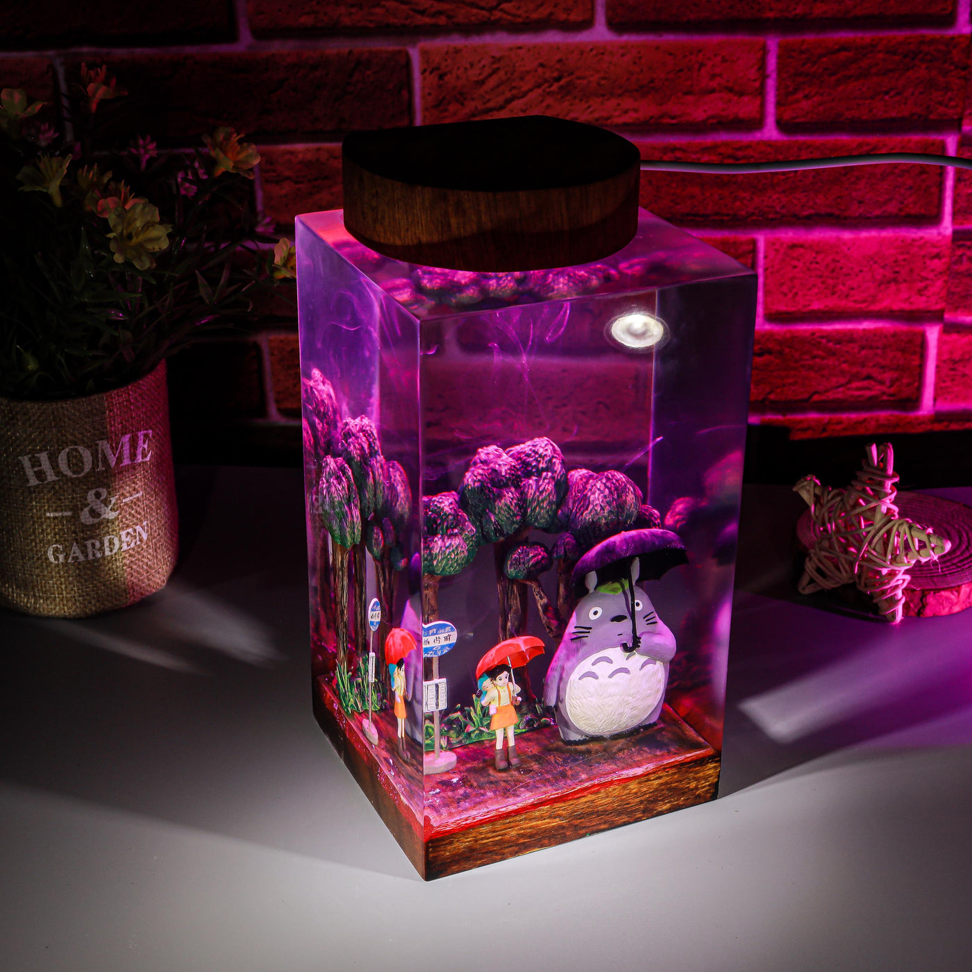 My Neighbor Totoro Resin Lamp