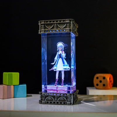Ayaka Genshin Impact Epoxy Night Lamp