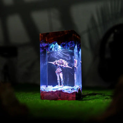 Briar League of Legends Resin Lamp