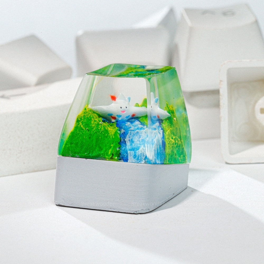 Pokemon - Togekiss Artisan Keycap  2