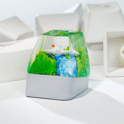 Pokemon - Togekiss Artisan Keycap  2