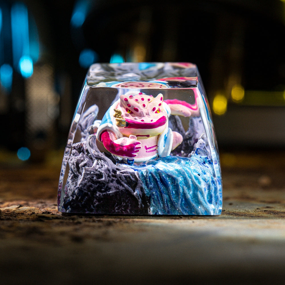 Naruto - Gammabunta Artisan Keycap  2