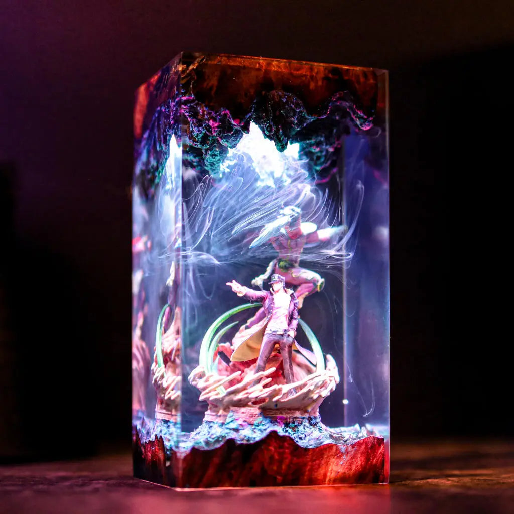 JoJo Bizarre Adventure Resin Lamp