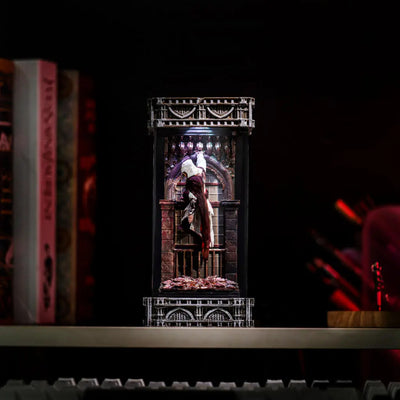 Ezio Auditore Assassin's Creed Resin Lamp