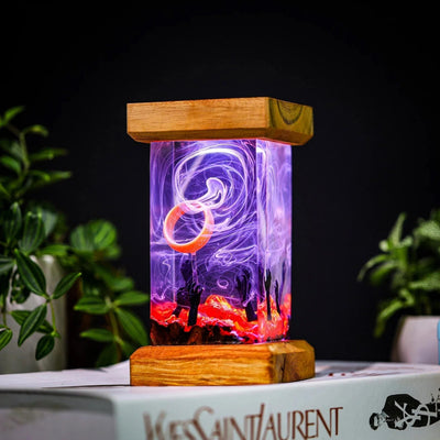 The One Ring The Lord of the Rings Resin Lamp