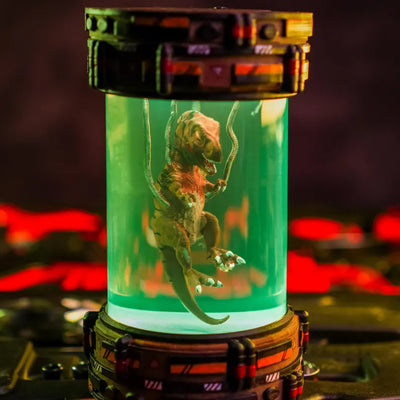 T-Rex Jurassic Park Resin Lamp