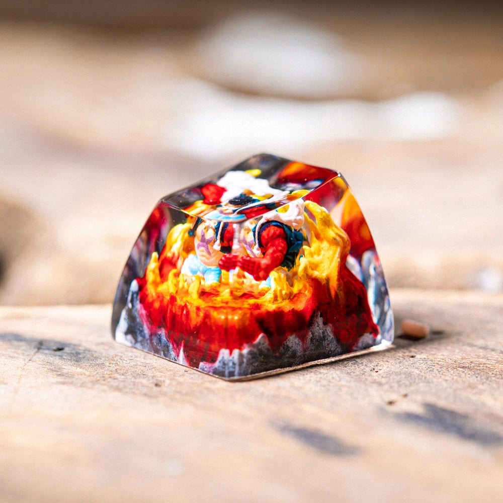 Naruto - Gammabunta Artisan Keycap