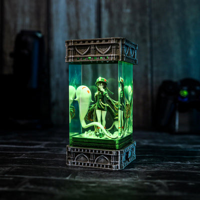 Hu Tao Genshin Impact Epoxy Night Lamp