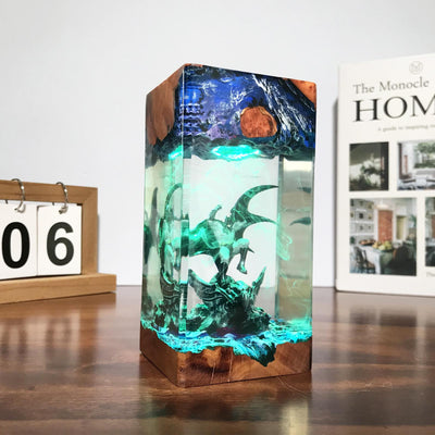 Batman Gotham Superhero DC Resin Lamp