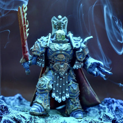 Emperor of The Mankind Warhammer Resin Lamp