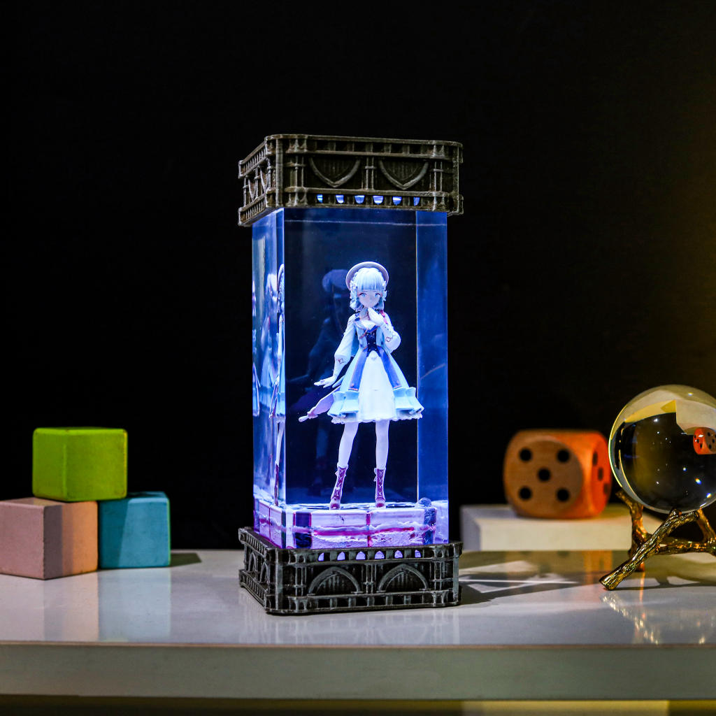 Ayaka Genshin Impact Epoxy Night Lamp