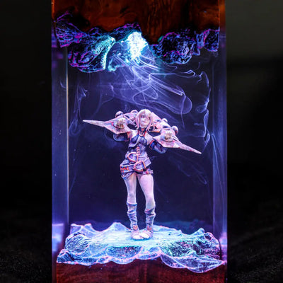 Briar League of Legends Resin Lamp