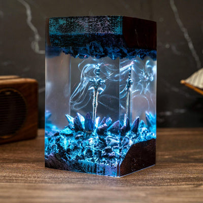 Frost mourne Swords Resin Lamp