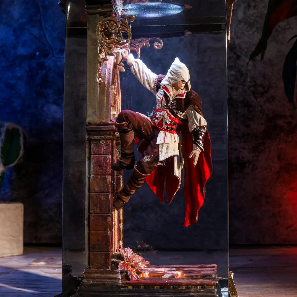 Ezio Auditore Assassin's Creed Resin Lamp