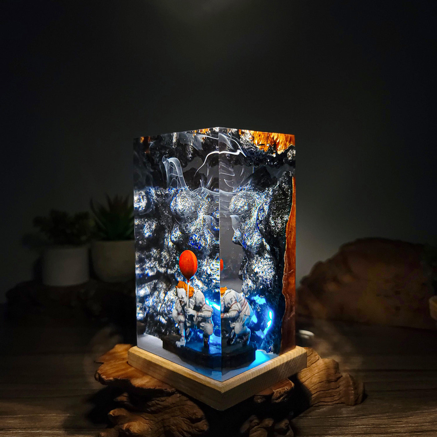 Horror Resin Night Light