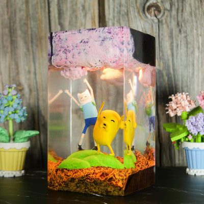 Adventure time Resin Lamp
