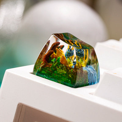 Naruto - Chomei Artisan Keycap