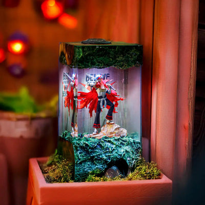 Kamina Gurren Lagann Resin Lamp