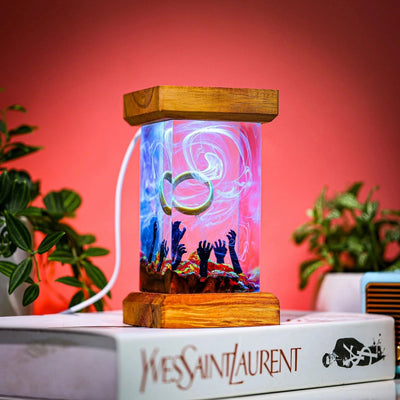 The One Ring The Lord of the Rings Resin Lamp