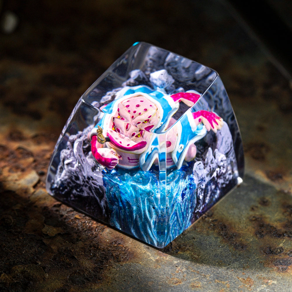 Naruto - Gammabunta Artisan Keycap  2