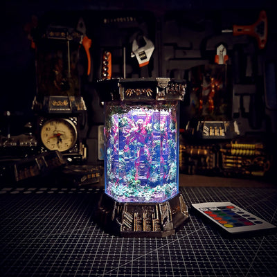 Iron-Man Resin Lamp