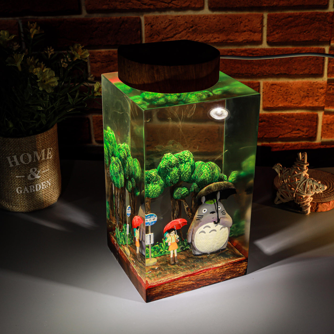 My Neighbor Totoro Resin Lamp