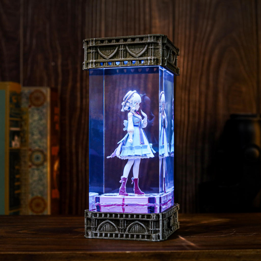 Ayaka Genshin Impact Epoxy Night Lamp