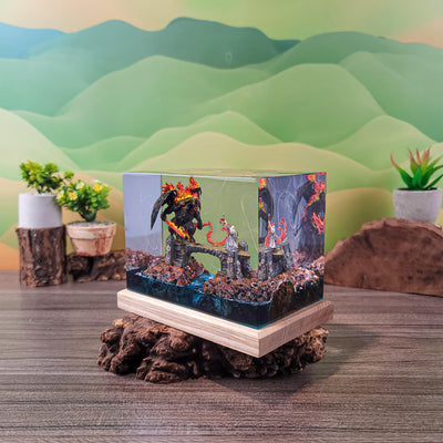 Bridge Battle Scene Lamp