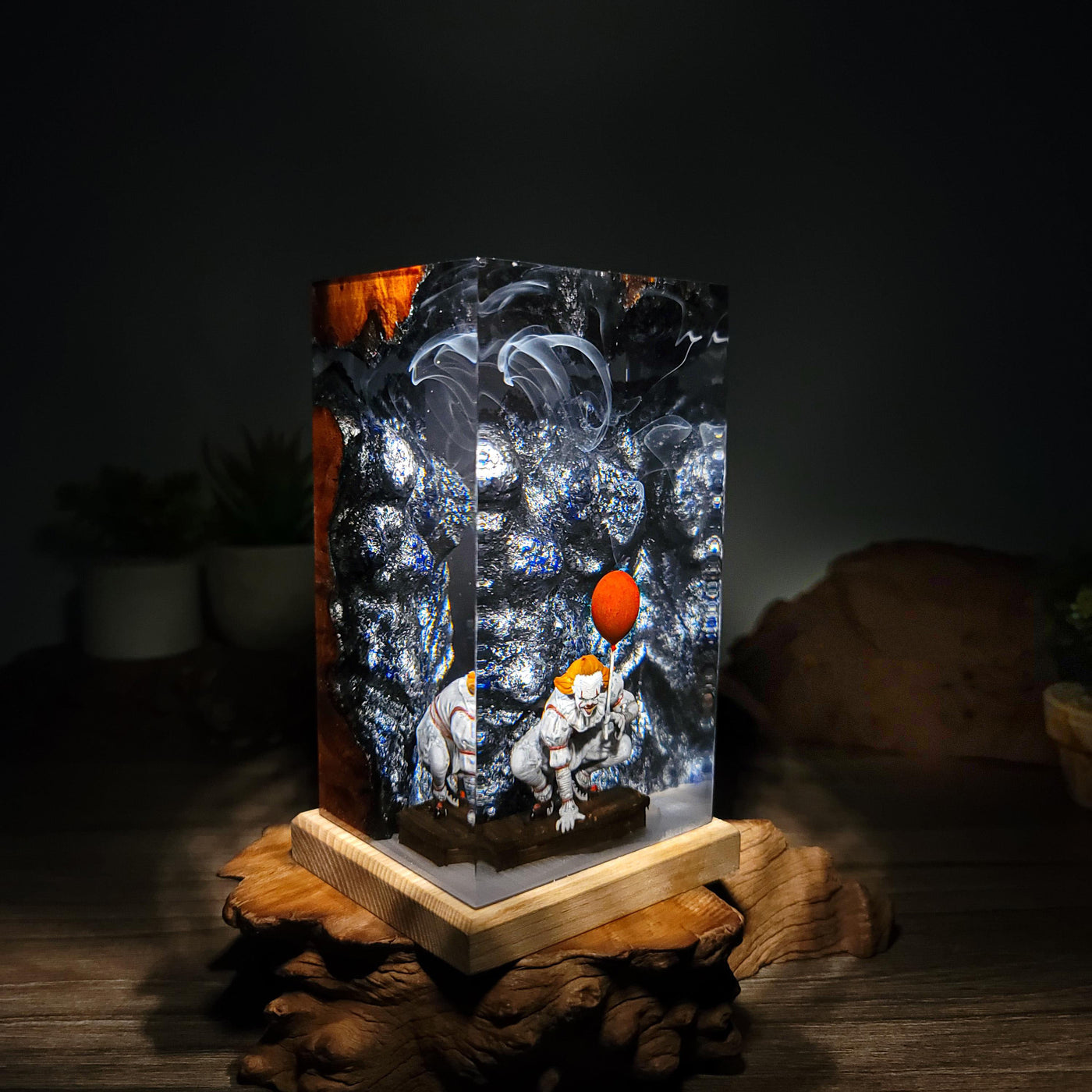 Horror Resin Night Light