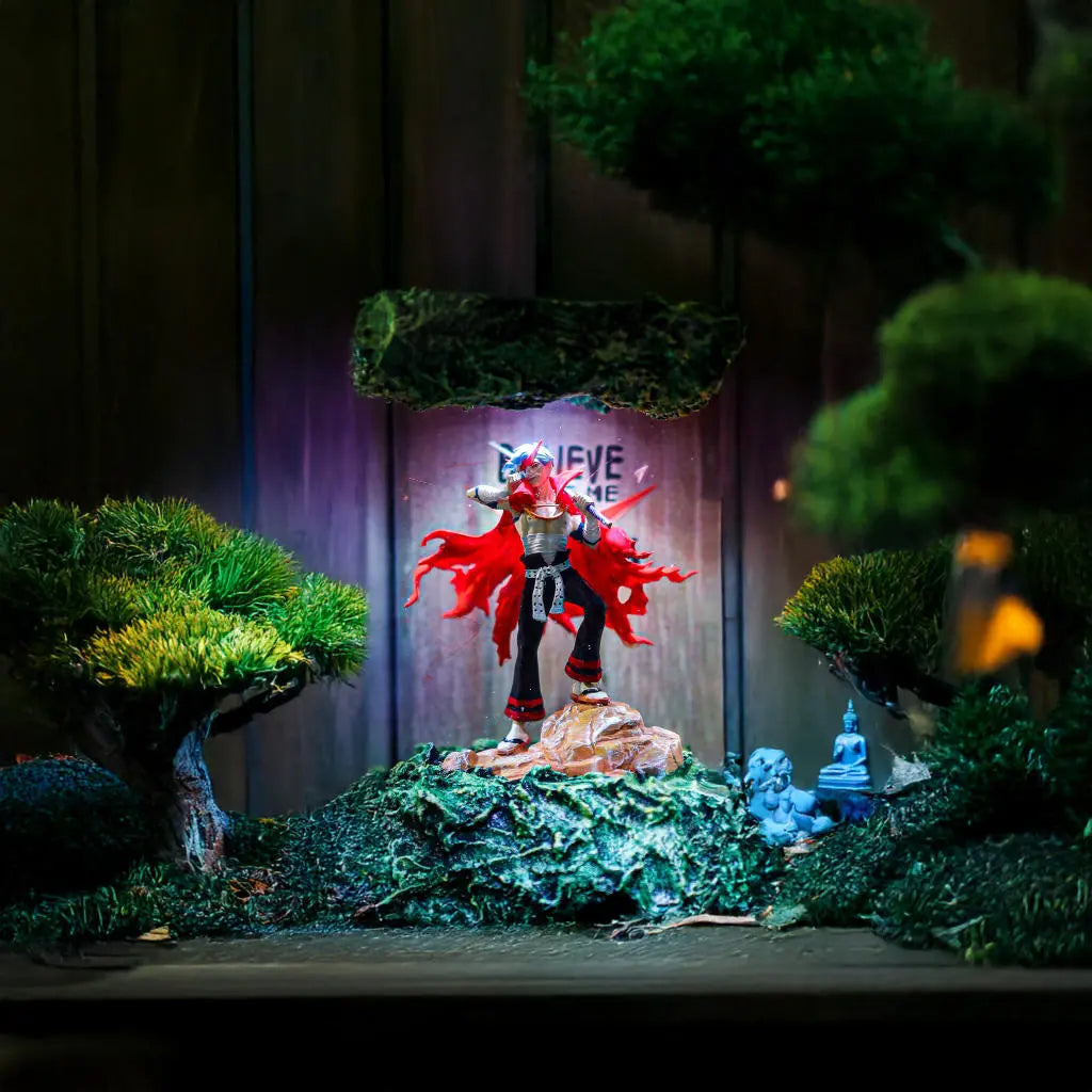 Kamina Gurren Lagann Resin Lamp