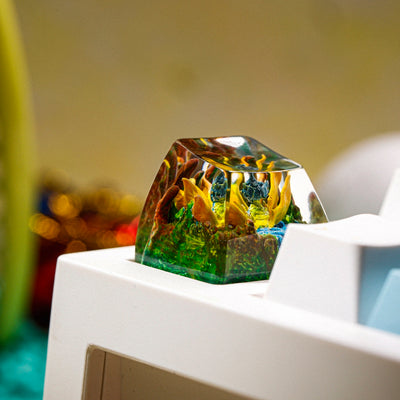 Naruto - Chomei Artisan Keycap